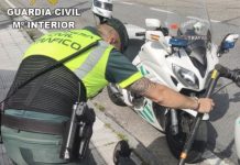 Sorprende a un vecino de O Porriño que circulaba drogado con un patinete eléctrico