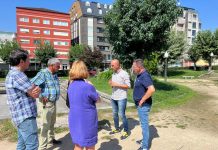 Porriño inicia las obras que transformarán el antiguo Campo da Feira con una inversión de 1M€