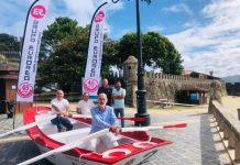 16 parejas estrenarán las restauradas gamelas tradicionales de Baiona
