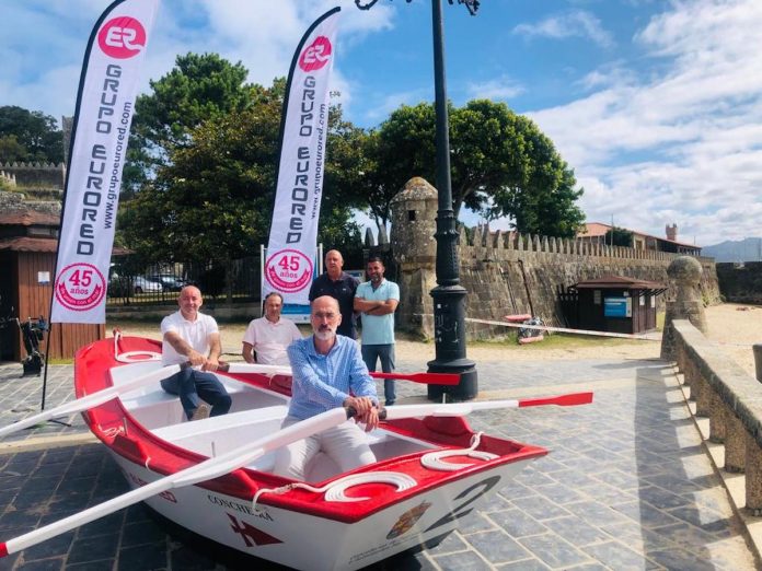 Presentación Regata de Gamelas Baiona 23