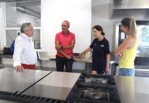 Cuatro centros escolares de Nigrán se proveerán de la cocina del Humberto Juanes