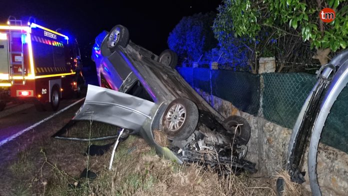 salida via vuelco camposancos