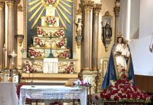 Amorín celebra la festividad de la Virgen de la Agonía