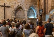 Gran acogida a las visitas guiadas de Tui para dar a conocer su patrimonio
