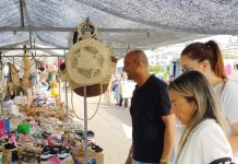 Vuelve el mercado ambulante de los domingos a O Porriño