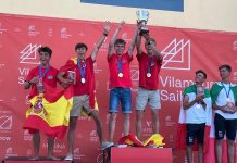 Ian Walker y Finn Dicke, Premio Nacional de Vela a la mejor tripulación juvenil
