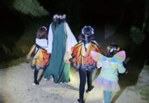 Última Noite Máxica de A Fada do Aloia por este verano