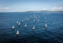 Cambio de líder en la recta final del Mundial de J80 en Baiona