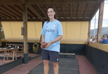 La baionesa Ana Durán, subcampeona de España de Bolo Celta