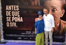 A Guarda proyecta el cortometraje «Antes de que se poña o sol»