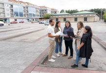 O PP de Tui propón a construción dun aparcadoiro en altura na parte traseira da praza de abastos