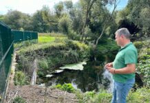 Ferreira insta a Augas de Galicia a que autorice las obras para el arreglo de un tramo del paseo del Río Miñor