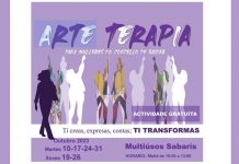 Taller de arte terapia para mujeres en Baiona