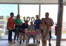 Carmen Sanjuán Román, nueva centenaria en Nigrán
