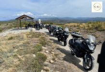 Catrocantos Galicia Riders realizara una ruta motera con salida desde Baiona