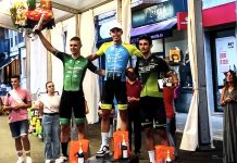 Christian Lapido ganó en el Circuito del Portal en Villaviciosa