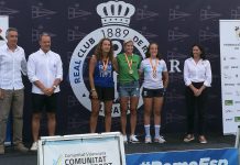 Bronce para el Club Remo do Miño en el Campeonato de España de Remo de Mar