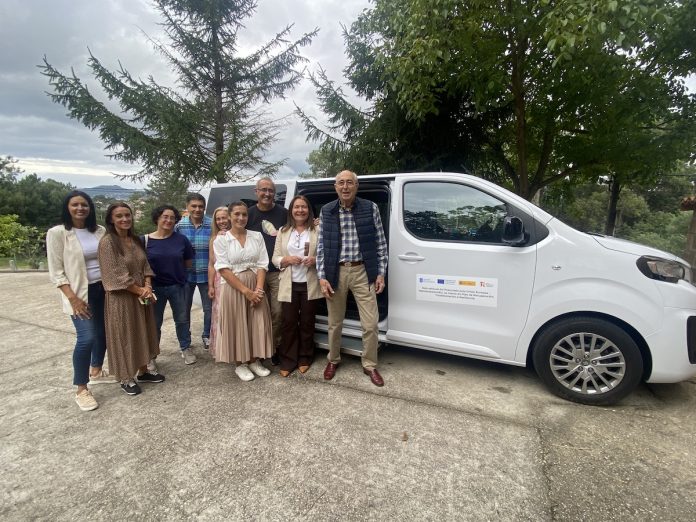 El Centro Juan María recibe una ayuda de 47.700 euros para la compra de un vehículo