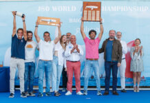 Victoria con acento cántabro-canario en el Mundial de J80 en Baiona