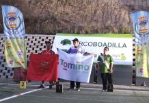 El tomiñés Adrián Millán, Campeón de España de Arco Adaptado al Aire Libre