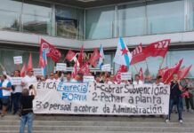 O cadro de persoal de Faurecia intensifica as mobilizacións en defensa dos seus postos de traballo