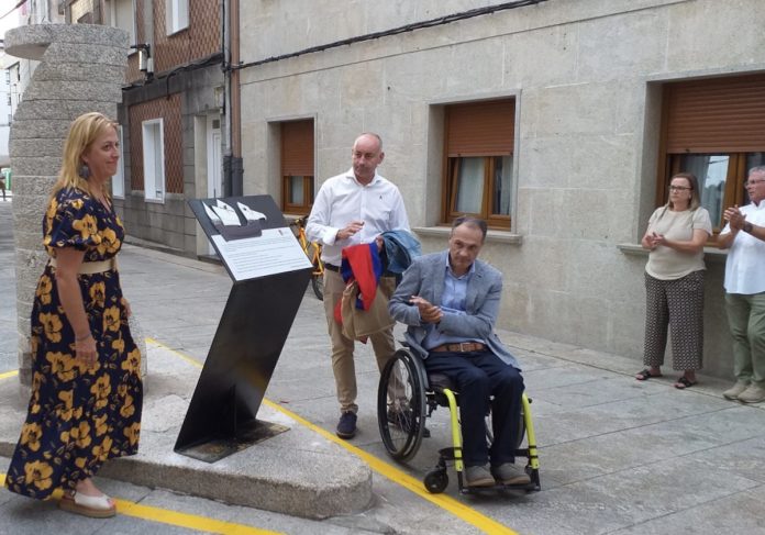 homenaje parineros baiona circunnavegación