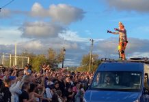 Karcocha la «lía parda» en Nigrán