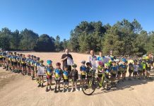 Los aficionados al ciclismo tienen una cita este domingo en O Porriño