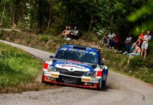 Alberto Meira, a continuar con la racha de triunfos en el Rallye Ribeira Sacra