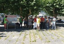 Concentración en A Ramallosa para defender unas pensiones dignas