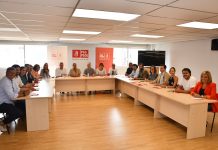 O PSdeG-PSOE pon todo o seu músculo electoral na provincia para recuperar a Xunta para a cidadanía