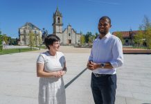 O Rosal muestra sus buenas prácticas ambientales al presidente de la Isla del Príncipe