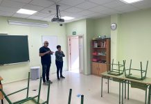 O Rosal pone a punto sus centros escolares para el inicio de curso