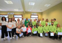 Porremprego Cualifica llega a su fin con 20 nuevos profesionales en las áreas de cocina y atención sociosanitaria