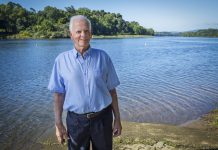 Tomiño homenajea a Pepe Coruto, un sabio del río Miño