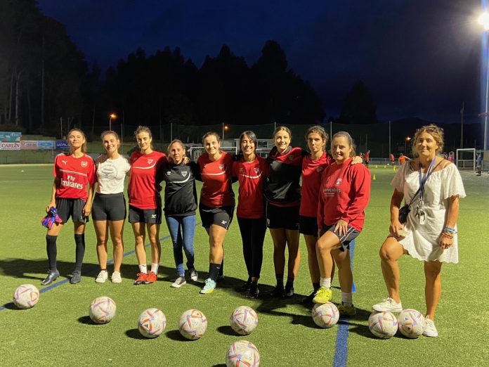 Racing de Vilariño femenino