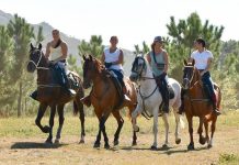 VII Ruta Cabalar en San Xosé de Prado