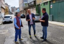 O Porriño acometerá la humanización de la rúa San Sebastián
