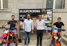El VII Supercross Ciudade de Tui reunirá a más de 70 pilotos