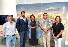 Tomiño conciencia sobre la influencia del cambio climático en las emergencias panel a panel