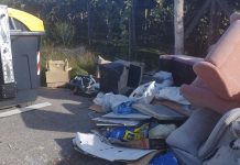 Tomiño inicia una campaña para evitar el depósito indebido de residuos