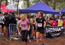 Casi 170 corredoras participaron en el primer trail por relevos exclusivamente femenino de España
