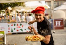 Vila Nova de Cerveira celebra el II Festival de la Pizza