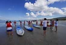 Nigrán acoge el campamento Zerowaste, de educación ambiental entre la juventud