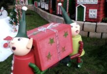 I Concurso de adornos de Navidad con materiales reciclados en Baiona