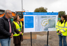 La Xunta inicia las obras del aparcamiento disuasorio de Nigrán con 72 plazas