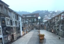 Baiona intensifica las labores de mejora y acondicionamiento en el Cementerio Municipal
