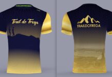 El Trail do Trega presenta la camiseta de su décimo aniversario