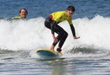 La Praia de Patos acogerá el IV Campeonato de España de Surf Adaptado