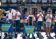 Sobrada celebra las fiestas en honor a la Virgen del Rosario